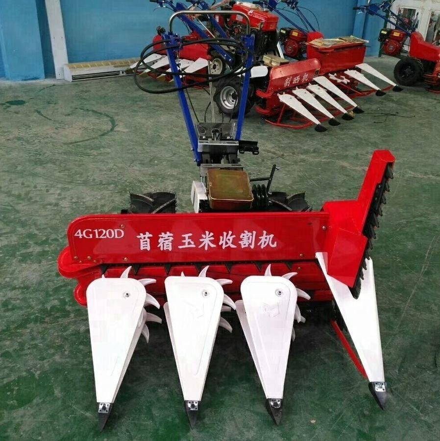 Cosechadoras de arroz y trigo 4GL para motocultor