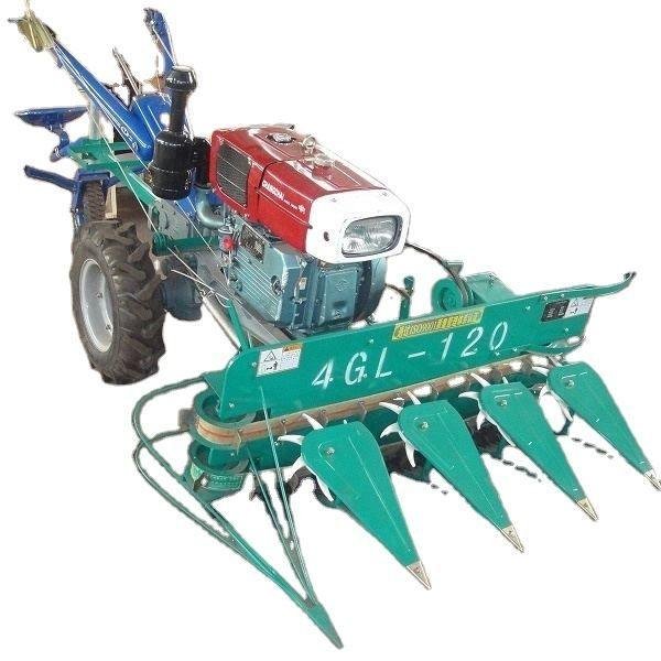 Cosechadoras de arroz y trigo 4GL para motocultor