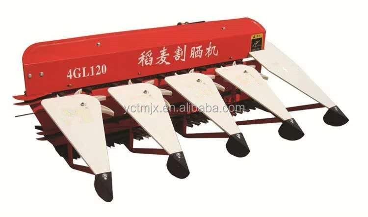 Cosechadoras de arroz y trigo 4GL para motocultor