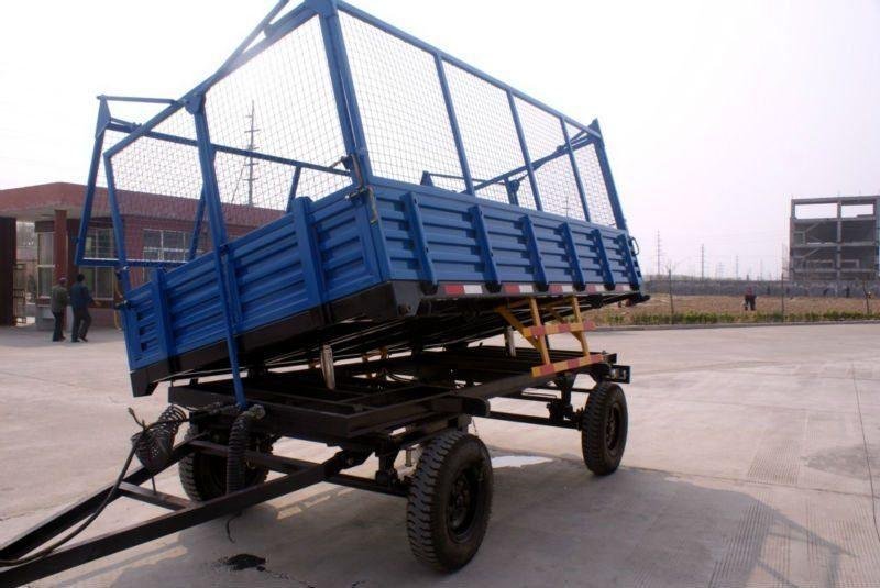 مقطورات ثنائية المحور 7C / 7CX (3–12 طن)