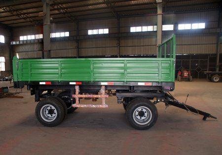 مقطورات ثنائية المحور 7C / 7CX (3–12 طن)