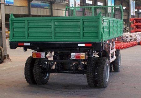 مقطورات ثنائية المحور 7C / 7CX (3–12 طن)