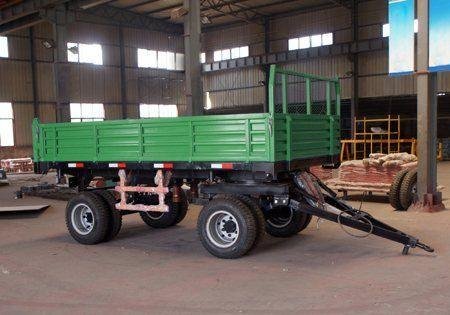 مقطورات ثنائية المحور 7C / 7CX (3–12 طن)
