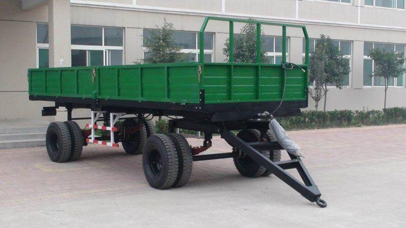 مقطورات ثنائية المحور 7C / 7CX (3–12 طن)