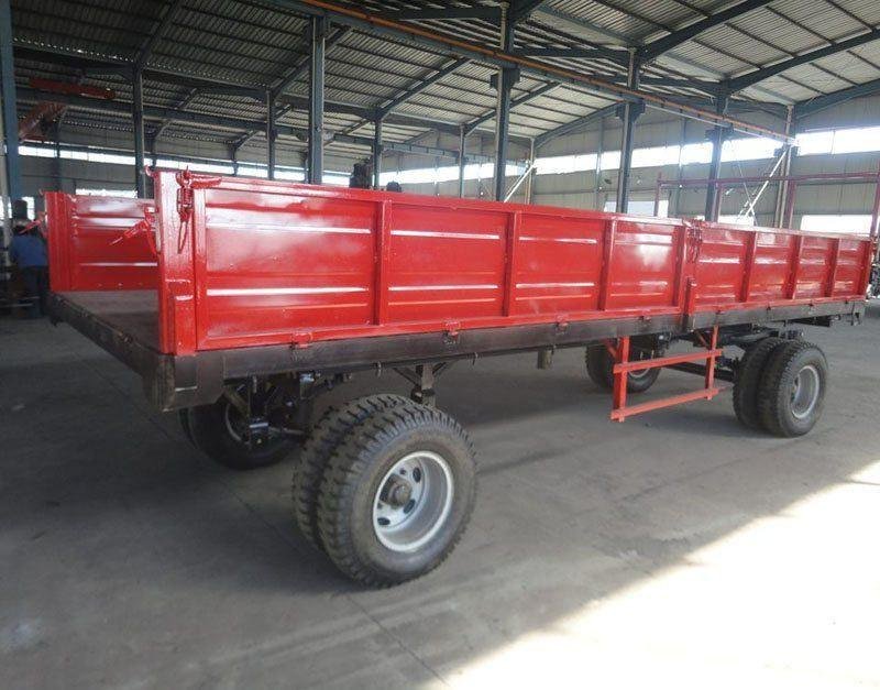 مقطورات ثنائية المحور 7C / 7CX (3–12 طن)