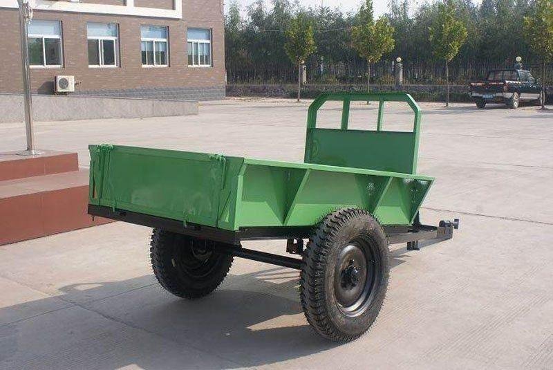 مقطورات ثنائية المحور 7C / 7CX (3–12 طن)