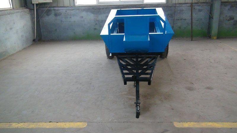 مقطورات ثنائية المحور 7C / 7CX (3–12 طن)