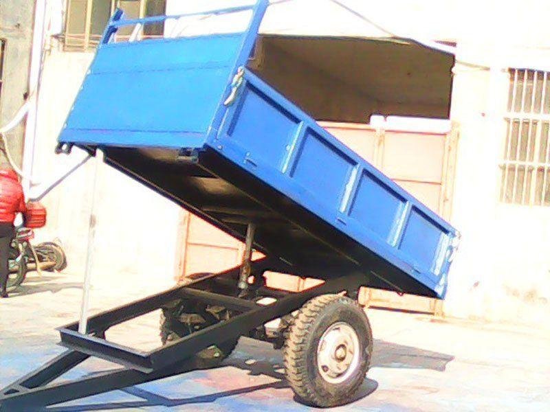 مقطورات 7C / 7CX (0.5–3 طن)