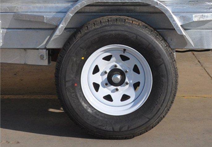 مقطورات 7C / 7CX (0.5–3 طن)
